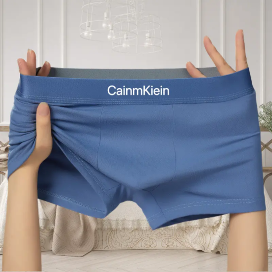 CainmKiein Men’s Breathable Boxer Briefs Underwear – 3 PCS Set এর ছবি