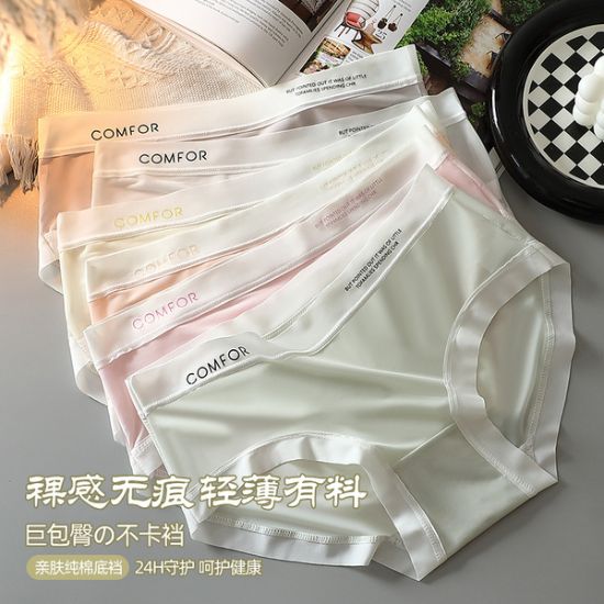 Comfor Flex Ice Silk Women’s Panty – 3 Pcs Set এর ছবি