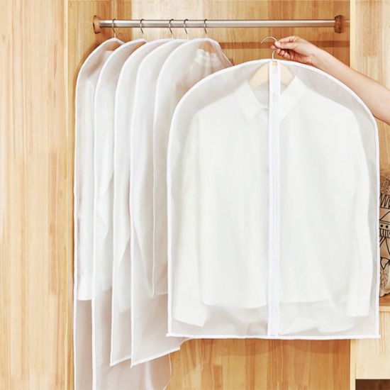 Dustproof Transparent Clothes Cover এর ছবি