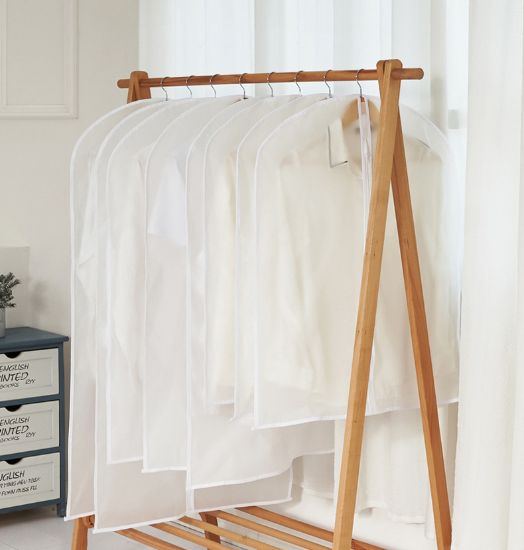 Dustproof Transparent Clothes Cover এর ছবি