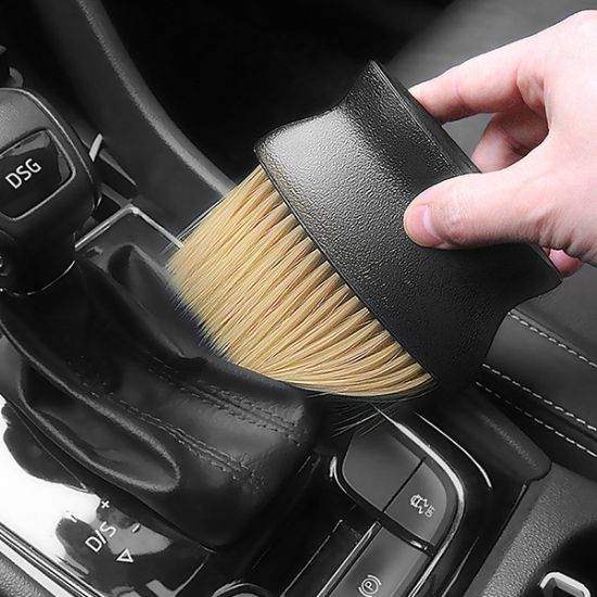 Soft-Bristle Car Air Conditioner Cleaning Brush এর ছবি