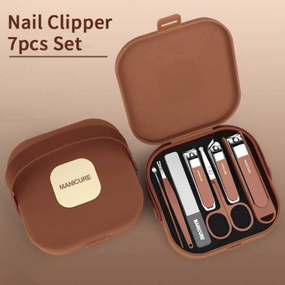 7-Piece Nail Care Set with Box এর ছবি