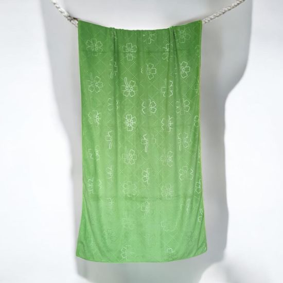 Sunflower Embossed Absorbent Bathing Towel এর ছবি