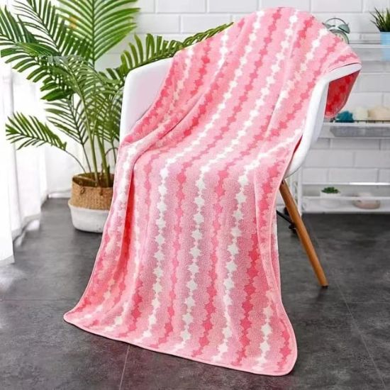 Warp Knitted Premium Bathing Towel এর ছবি