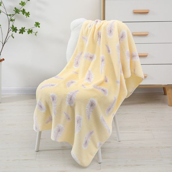 Kashful Printed Microfiber Absorbent Shower Bathing Towel এর ছবি