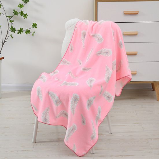 Kashful Printed Microfiber Absorbent Shower Bathing Towel এর ছবি