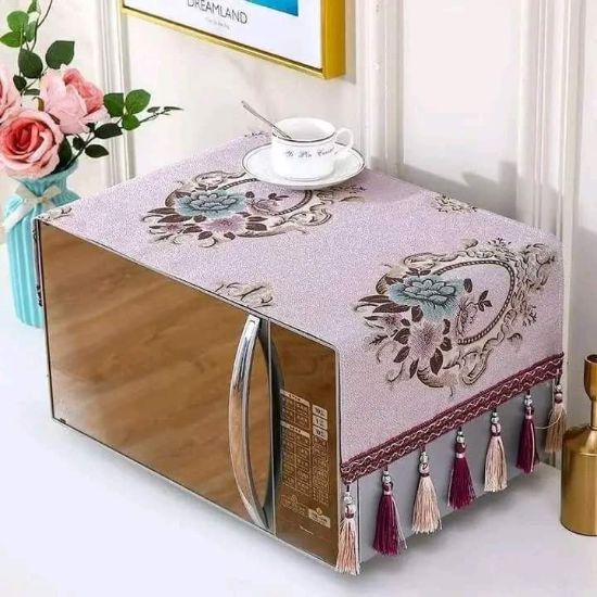 High Quality Cotton Dust Proof Oven Cover এর ছবি