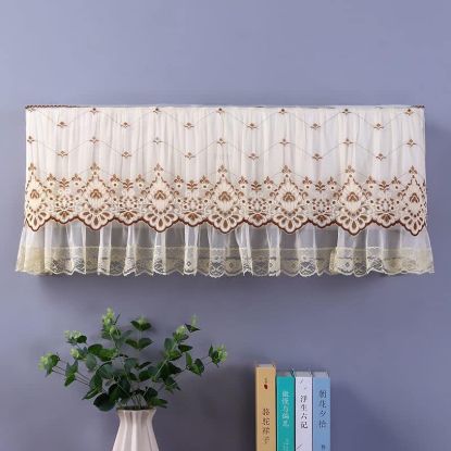 Lace Dust Proof AC Cover এর ছবি