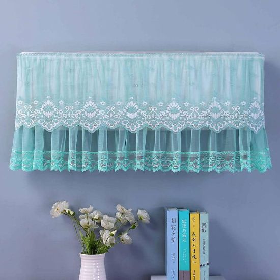 Lace Dust Proof AC Cover এর ছবি