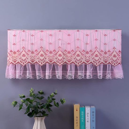 Lace Dust Proof AC Cover এর ছবি