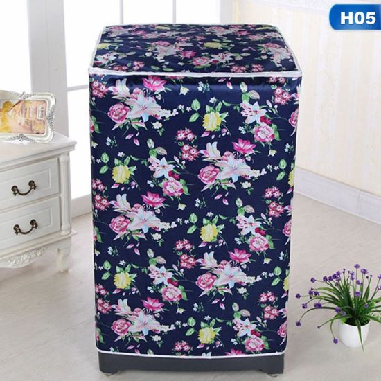 Washing Machine Cover Floral Printed এর ছবি