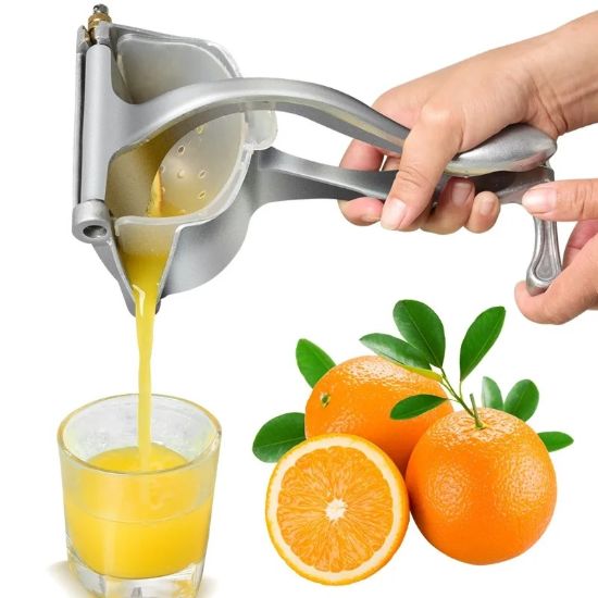 Manual Hand Press Fruit Juicer এর ছবি