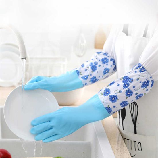 Long Silicone Hand Gloves এর ছবি