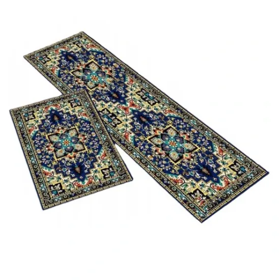 Non-Slip Kitchen Floor Mat Set Washable High Quality Mat এর ছবি