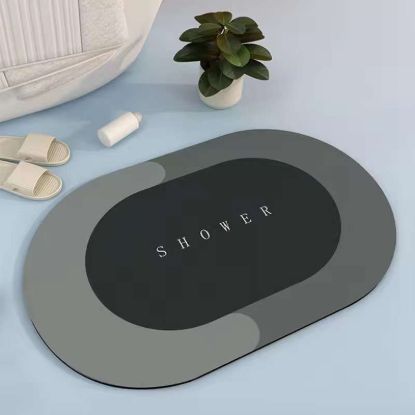 Super Absorbent Home Bath Mat এর ছবি