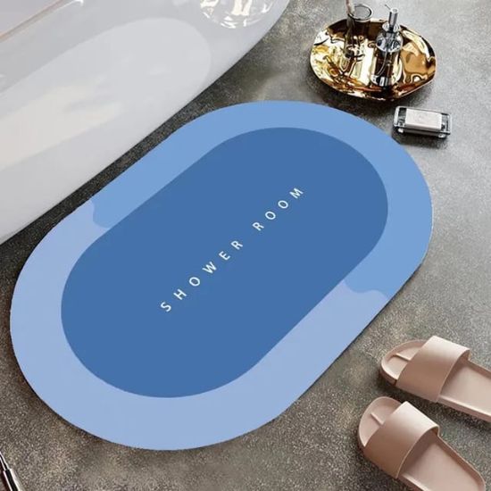 Super Absorbent Home Bath Mat এর ছবি