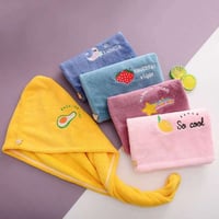 Super Absorbent Hair Drying Towel