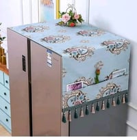 High Quality Cotton Dust Proof Fridge Cover Refrigerator Dust Cover