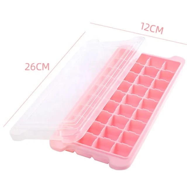36 Grids Ice Cube Tray With Lid