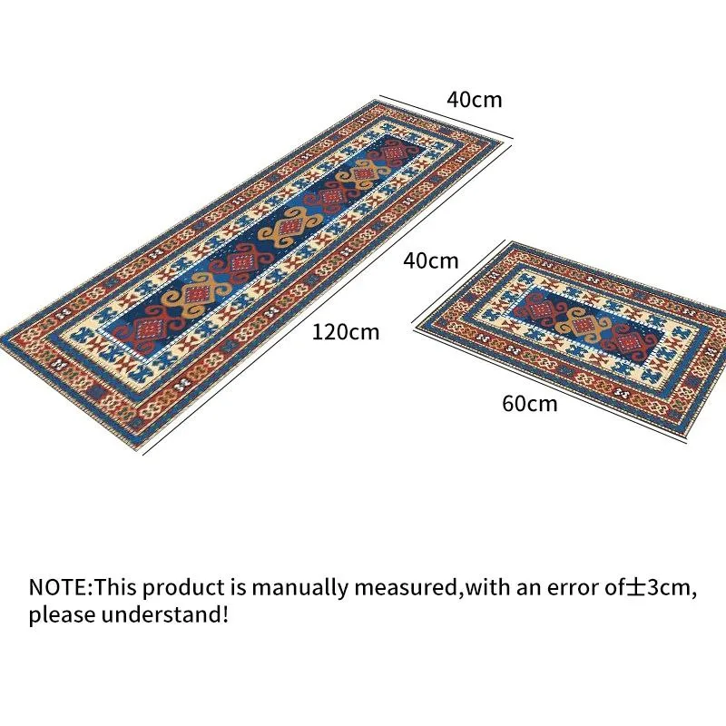 Non-Slip Kitchen Floor Mat Set Washable High Quality Mat