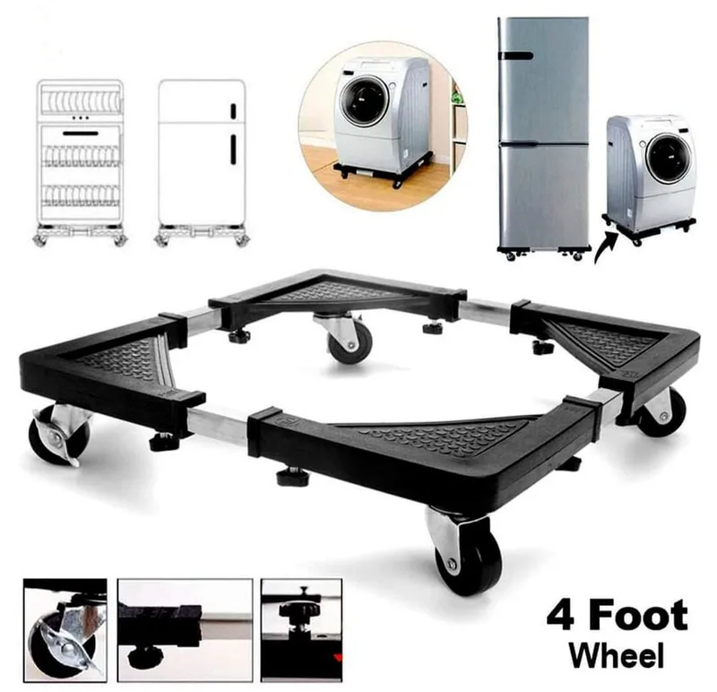 Fridge Washing Machine Moving Stand