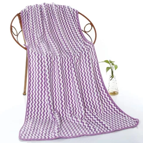 Microfiber Absorbent Shower Towel Bathroom Home Towels