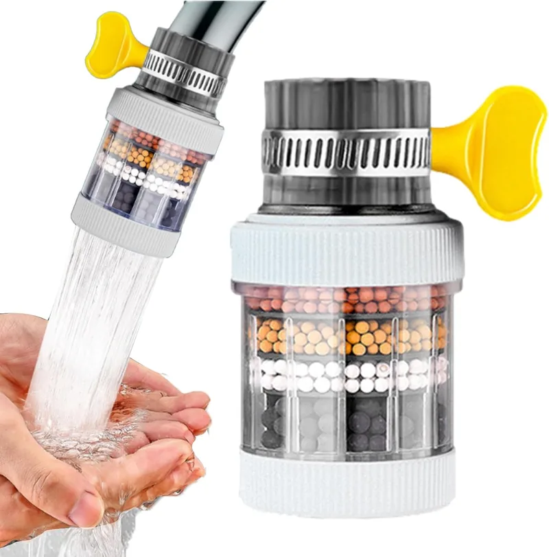 Splash Guard Faucet Water Filter