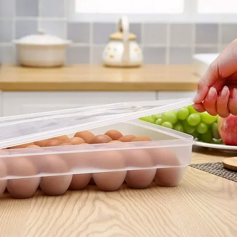 34 Grid Egg Storage Box