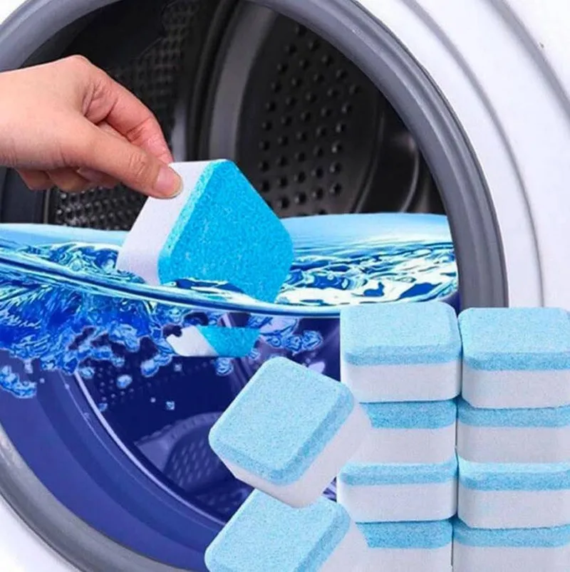 FreshWash Washing Machine Cleaner Tablets