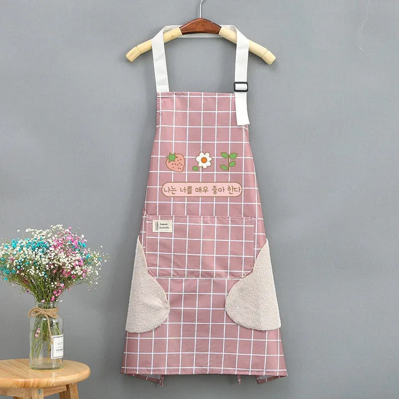 Kitchen Aprons Waterproof And Oilproof