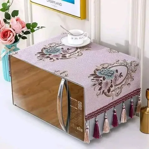 কটন ডাস্ট প্রুফ ওভেন কভার