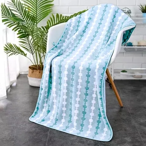 Warp Knitted Premium Bathing Towel