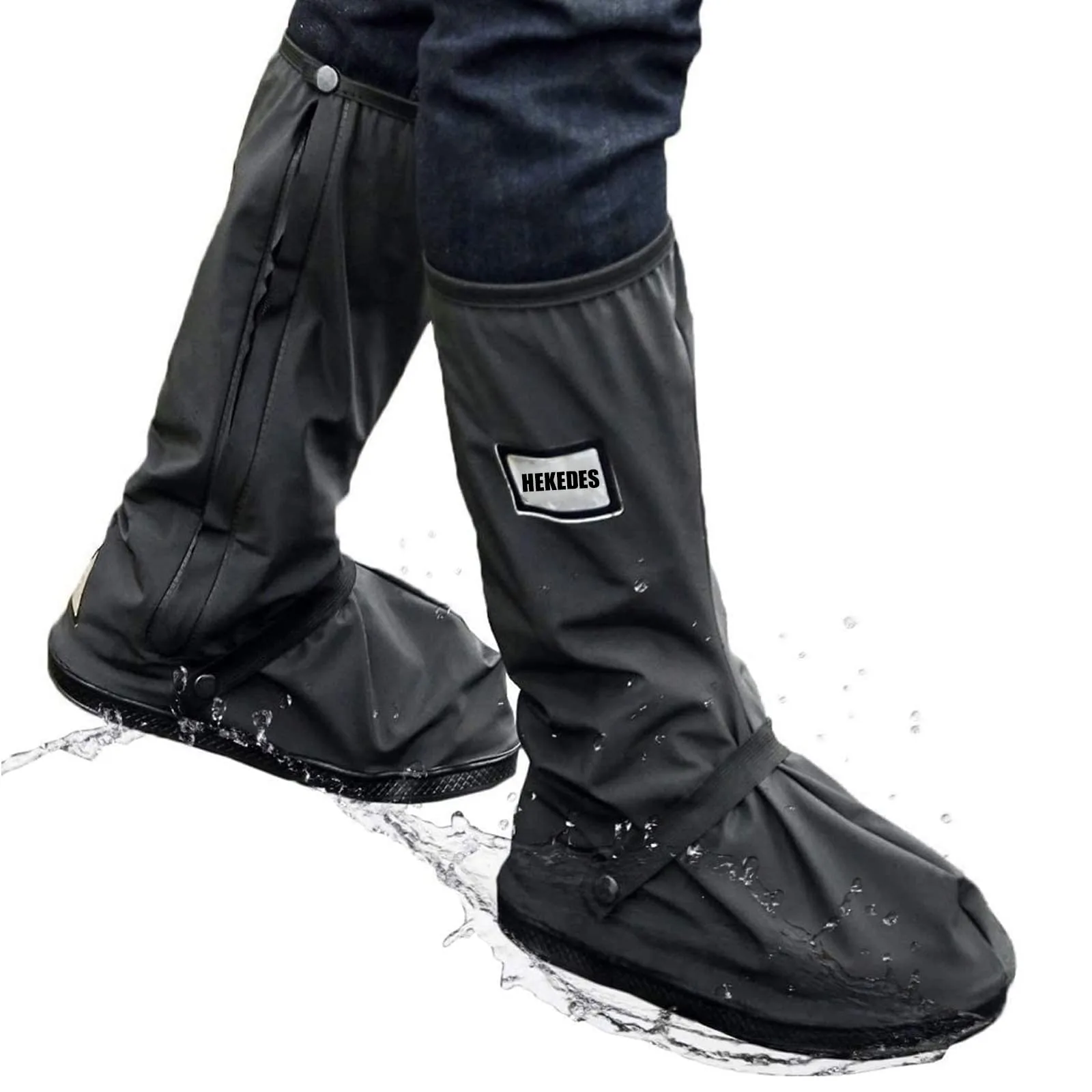 Waterproof rain shoe covers