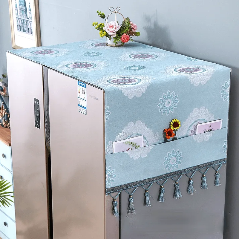 Dust Proof Fridge Cover Refrigerator Dust Cover