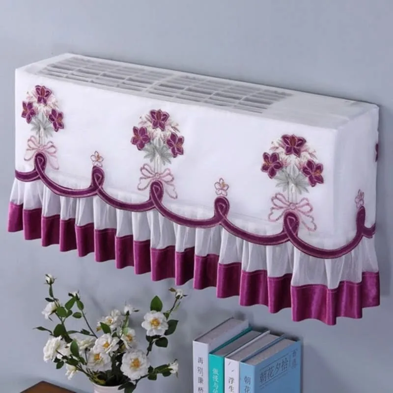 Lace Embroidered AC Cover