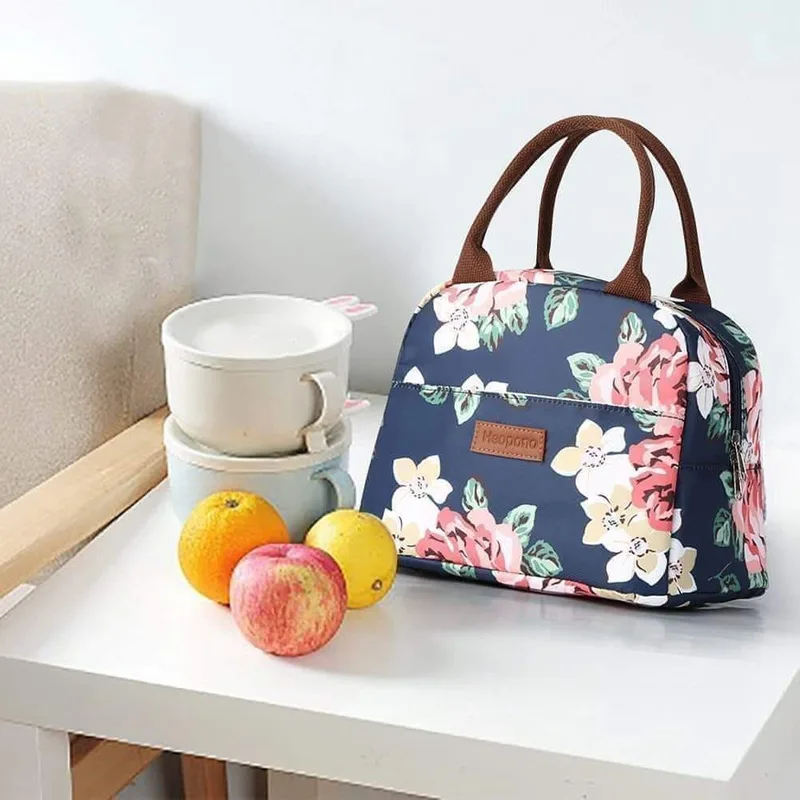 Heopono Lunch Bag Insulated Food Carrying Bag