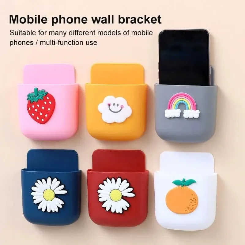 Wall-Mounted Phone Holder