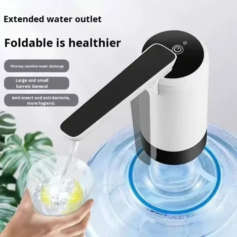 Automatic Water Dispenser Rechargeable Pump