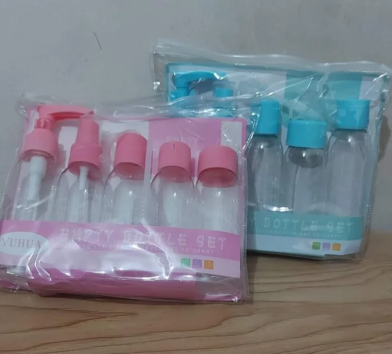 Empty Travel Bottle Kit