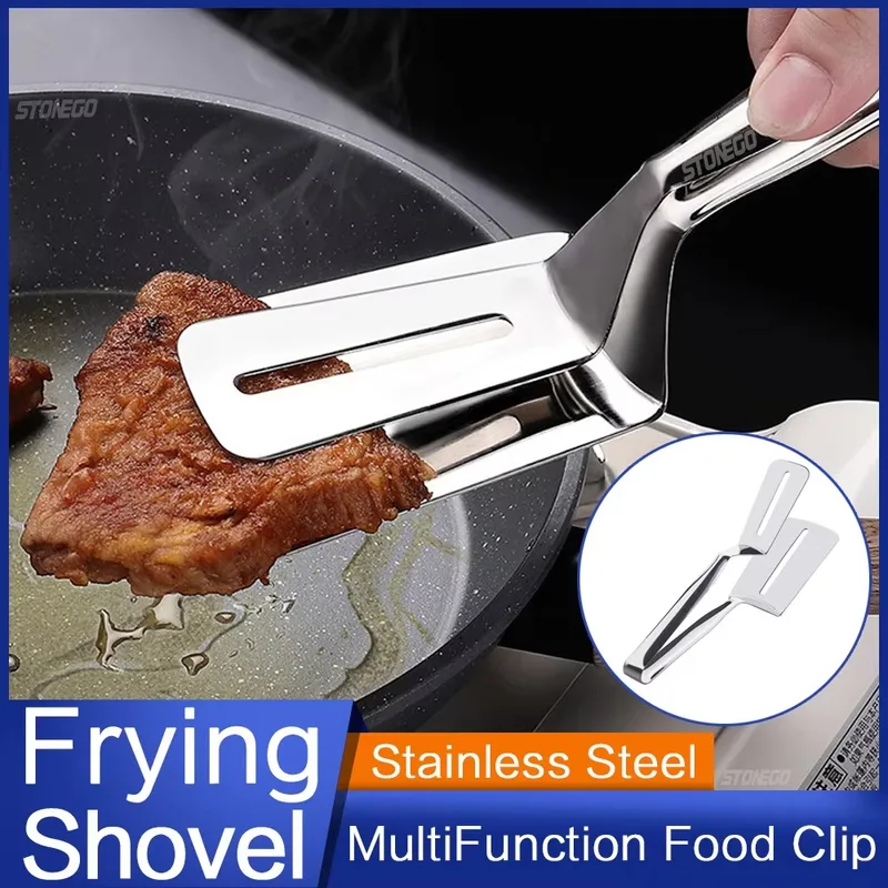 Frying Shovel Multi Function Food Clip