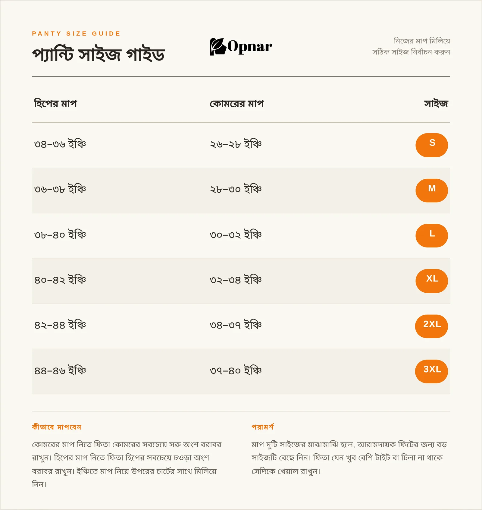 সফট কমফোর্ট অ্যান্টি-ব্যাকটেরিয়াল প্যান্টি – ৩ পিস সেট