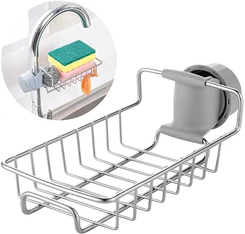 Kitchen Sink Faucet Shelf