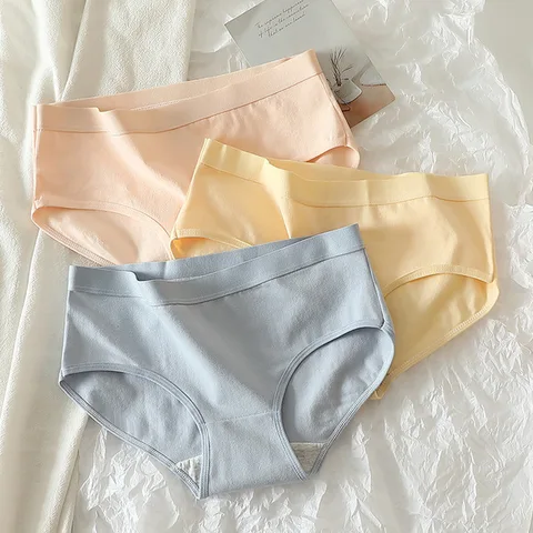 Willow Mid Rise Cotton Panty