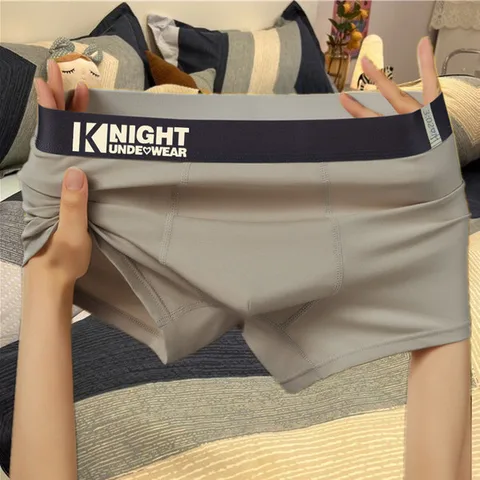 KNIGHT Men's Breathable Boxer Briefs Underwear – 3 PCS Set