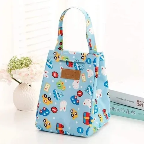 Cute Printed Lunch Bag