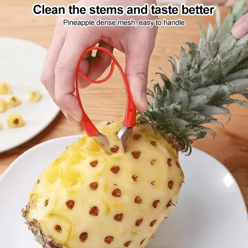 Strawberry Peel And Pineapple Eye Remover