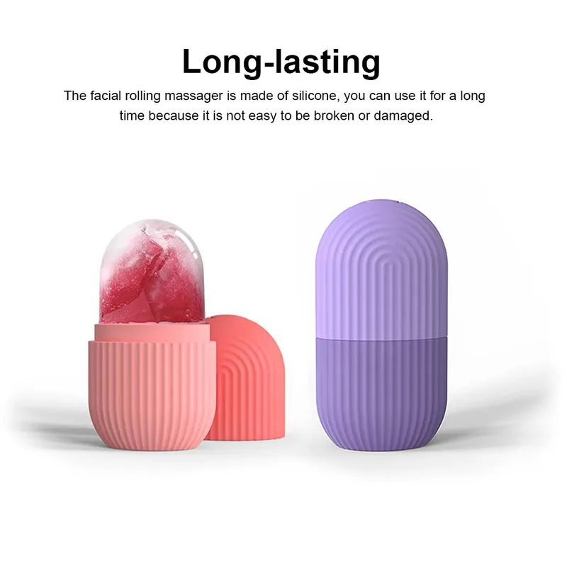 Ice Roller Facial Massager