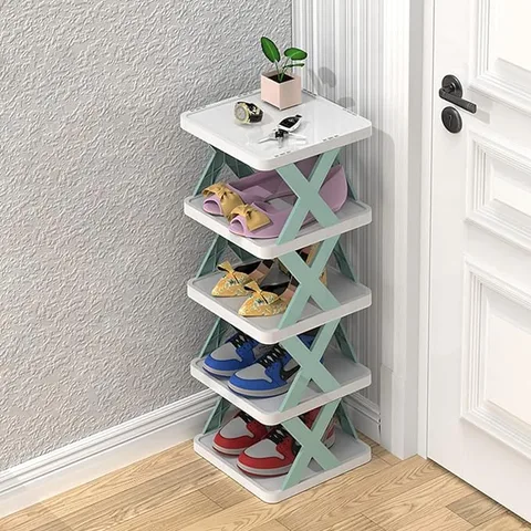 Adjustable Multi Layer Shoe Organizer Rack