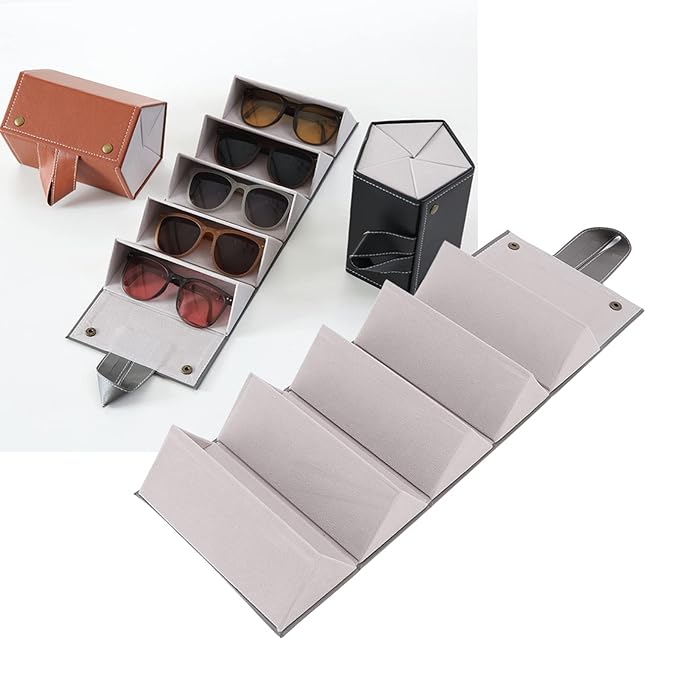 Foldable Glasses Storage Case Sunglass Box