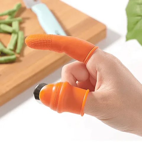 Finger Protector Silicone Thumb Knife